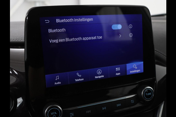 Ford Fiesta 1.0 EcoBoost Vignale | 125pk | Stoel & stuurverwarming | Half leder | B&O Sound | Trekhaak | Carplay | Keyless | Camera | Climate control | Park Assist | Cruise control | Navigatie