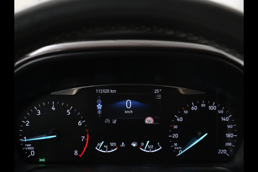 Ford Fiesta 1.0 EcoBoost Vignale | 125pk | Stoel & stuurverwarming | Half leder | B&O Sound | Trekhaak | Carplay | Keyless | Camera | Climate control | Park Assist | Cruise control | Navigatie