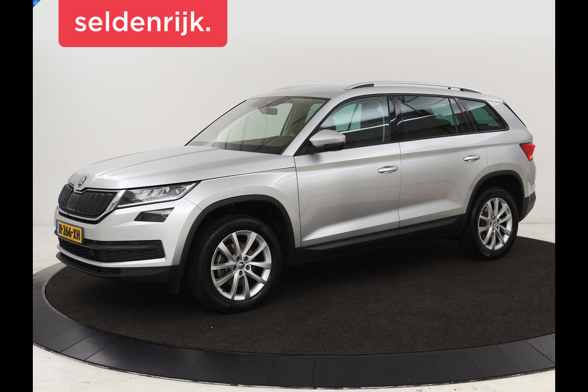 Škoda Kodiaq 1.5 TSI Business Edition 7-persoons | Trekhaak | Stoelverwarming | Adaptive cruise | Canton Sound | Carplay | Half leder | Keyless | Full LED | Navigatie