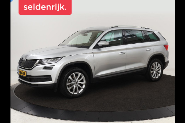 Škoda Kodiaq 1.5 TSI Business Edition 7-persoons | Trekhaak | Stoelverwarming | Adaptive cruise | Canton Sound | Carplay | Half leder | Keyless | Full LED | Navigatie