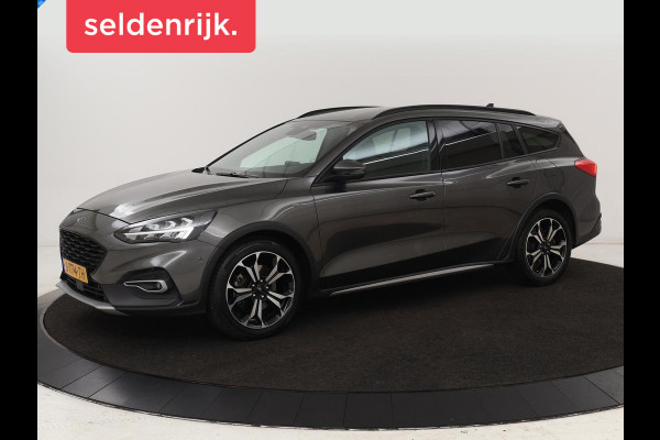 Ford Focus 1.0 EcoBoost Active | Trekhaak | Half leder | Stoel & stuurverwarming | B&O Sound | Camera | Adaptive cruise | Climate control | Keyless | Full LED