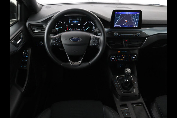 Ford Focus 1.0 EcoBoost Active | Trekhaak | Half leder | Stoel & stuurverwarming | B&O Sound | Camera | Adaptive cruise | Climate control | Keyless | Full LED