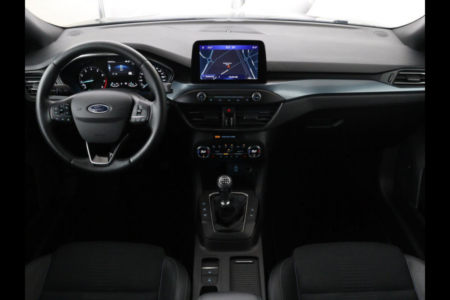 Ford Focus 1.0 EcoBoost Active | Trekhaak | Half leder | Stoel & stuurverwarming | B&O Sound | Camera | Adaptive cruise | Climate control | Keyless | Full LED