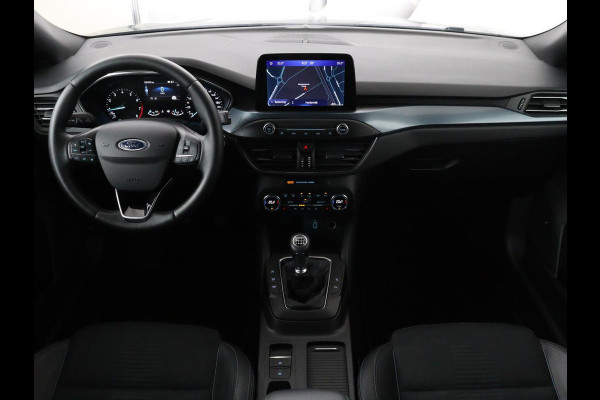Ford Focus 1.0 EcoBoost Active | Trekhaak | Half leder | Stoel & stuurverwarming | B&O Sound | Camera | Adaptive cruise | Climate control | Keyless | Full LED