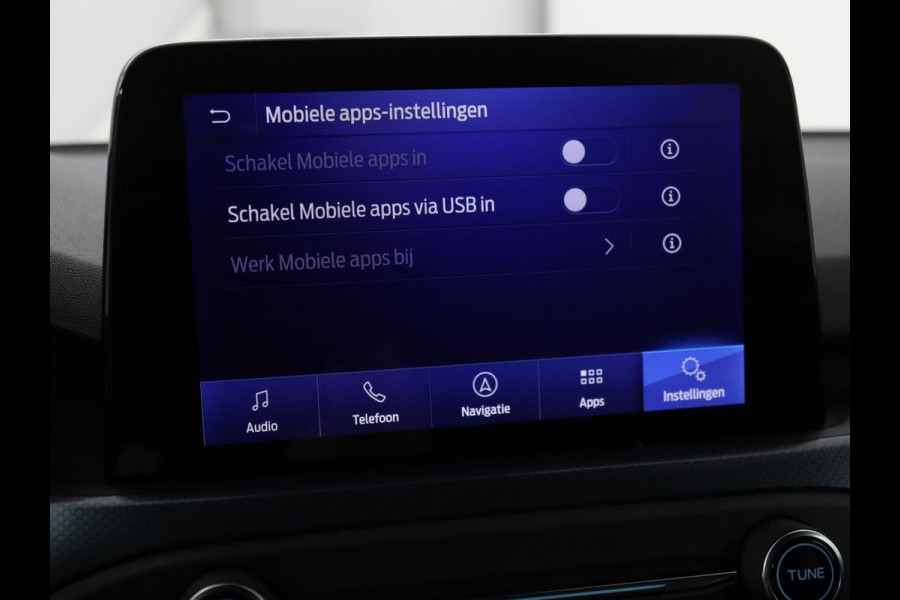 Ford Focus 1.0 EcoBoost Active | Trekhaak | Half leder | Stoel & stuurverwarming | B&O Sound | Camera | Adaptive cruise | Climate control | Keyless | Full LED