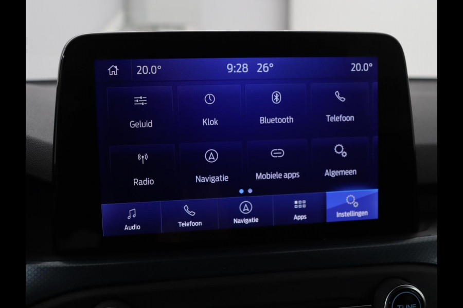 Ford Focus 1.0 EcoBoost Active | Trekhaak | Half leder | Stoel & stuurverwarming | B&O Sound | Camera | Adaptive cruise | Climate control | Keyless | Full LED