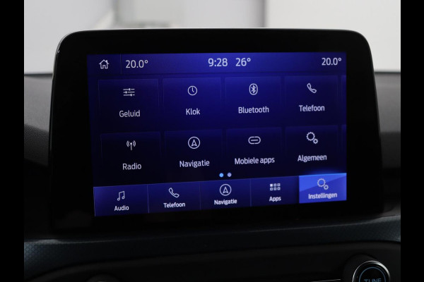 Ford Focus 1.0 EcoBoost Active | Trekhaak | Half leder | Stoel & stuurverwarming | B&O Sound | Camera | Adaptive cruise | Climate control | Keyless | Full LED