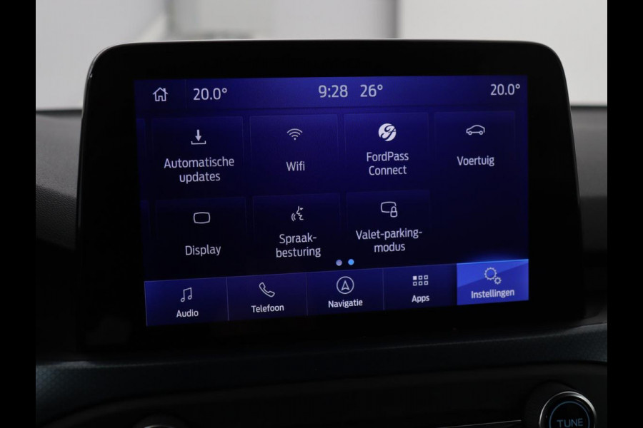 Ford Focus 1.0 EcoBoost Active | Trekhaak | Half leder | Stoel & stuurverwarming | B&O Sound | Camera | Adaptive cruise | Climate control | Keyless | Full LED
