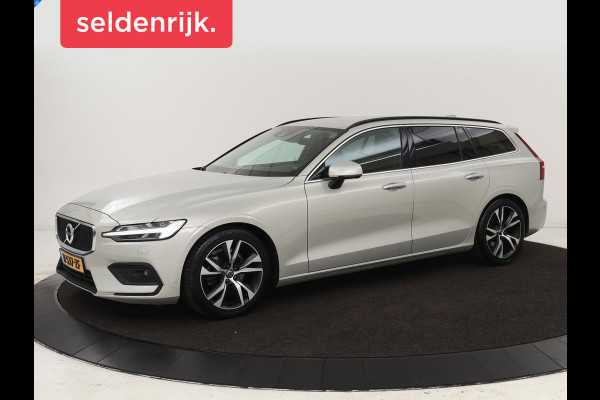 Volvo V60 2.0 B4 Momentum | Stoel & stuurverwarming | Trekhaak | Camera | Adaptive cruise | Carplay | Achterbankverwarming | Full LED | Navigatie
