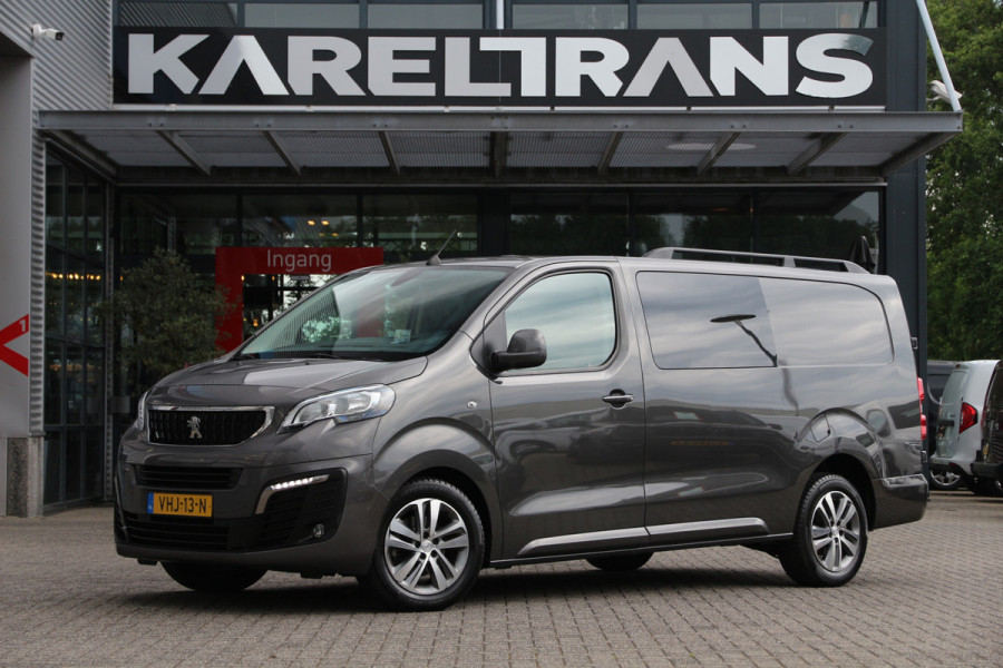 Peugeot Expert 2.0 BlueHDI 180 | Aut. | DC | L3 | Headup | Keyless | Navi | Clima..