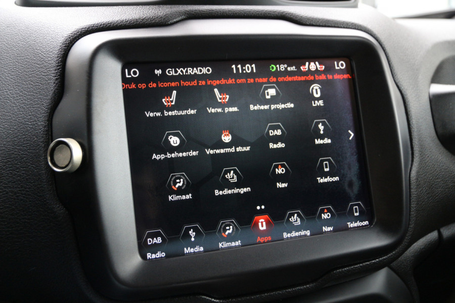 Jeep Renegade 2.0D 170PK | Aut. | 4WD | Grijs kenteken | Trailhawk | 60.000km..