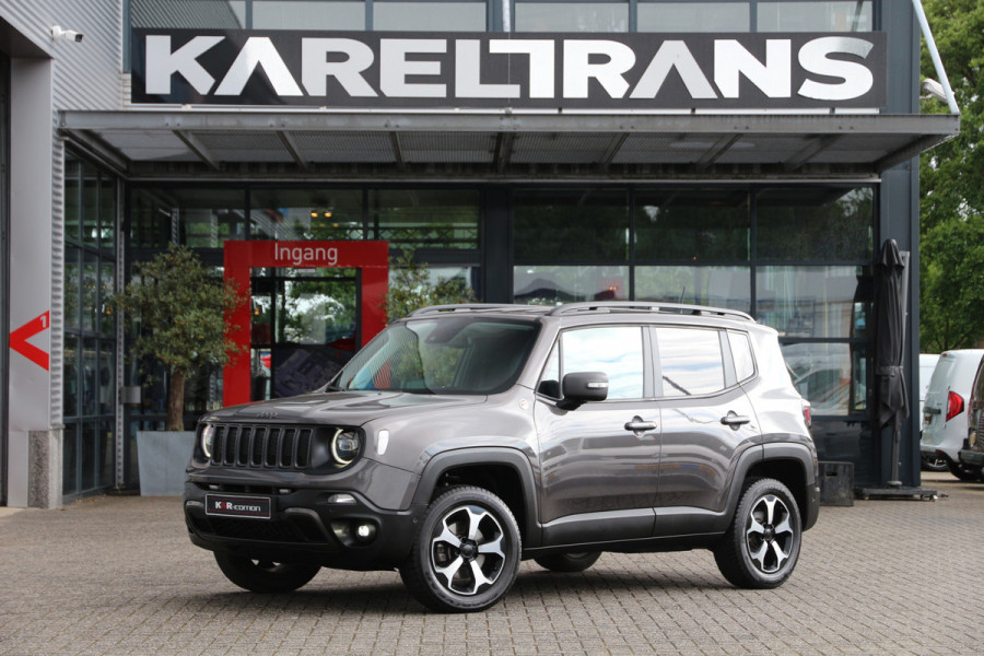 Jeep Renegade 2.0D 170PK | Aut. | 4WD | Grijs kenteken | Trailhawk | 60.000km..