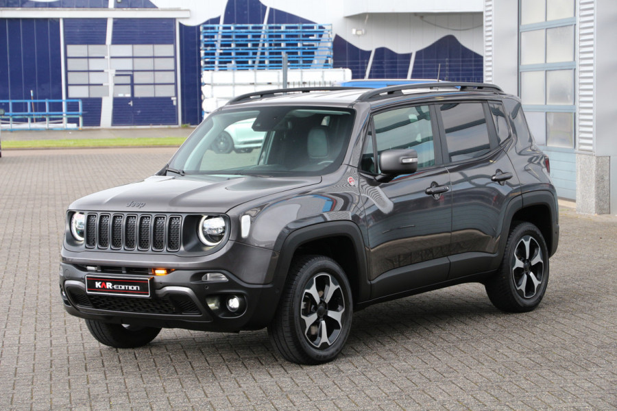 Jeep Renegade 2.0D 170PK | Aut. | 4WD | Grijs kenteken | Trailhawk | 66.000km..