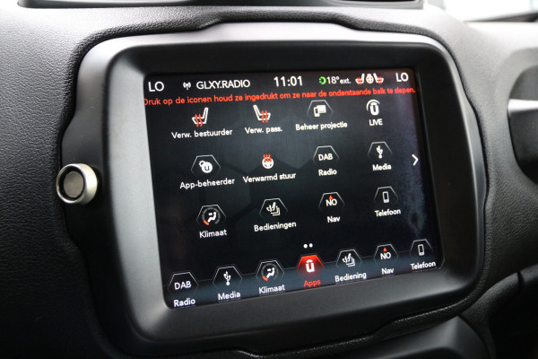 Jeep Renegade 2.0D 170PK | Aut. | 4WD | Grijs kenteken | Trailhawk | 66.000km..