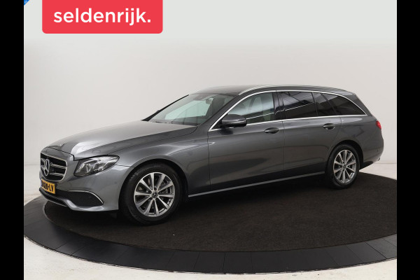 Mercedes-Benz E-Klasse 200 Business Solutions | Leder | 360 camera | Stoelverwarming | Carplay | Matrix LED | Widescreen | Park Assist | Navigatie | Memory