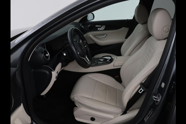 Mercedes-Benz E-Klasse 200 Business Solutions | Leder | 360 camera | Stoelverwarming | Carplay | Matrix LED | Widescreen | Park Assist | Navigatie | Memory