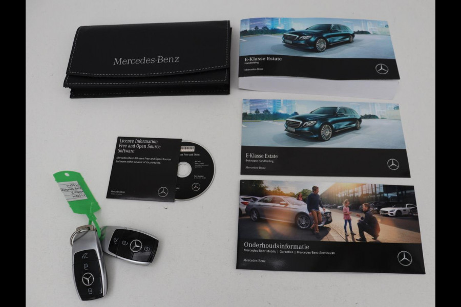 Mercedes-Benz E-Klasse 200 Business Solutions | Leder | 360 camera | Stoelverwarming | Carplay | Matrix LED | Widescreen | Park Assist | Navigatie | Memory