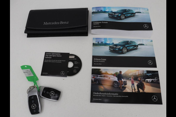 Mercedes-Benz E-Klasse 200 Business Solutions | Leder | 360 camera | Stoelverwarming | Carplay | Matrix LED | Widescreen | Park Assist | Navigatie | Memory
