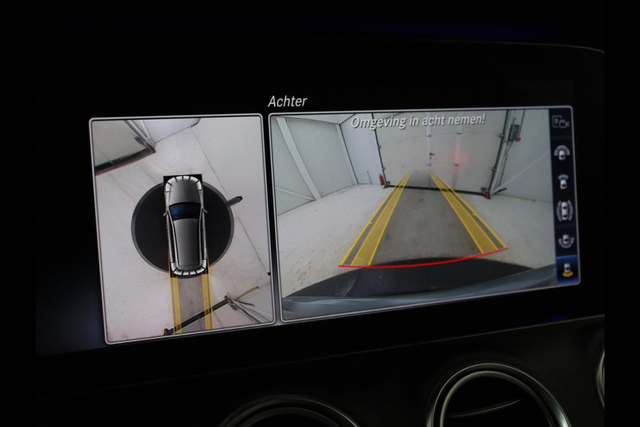 Mercedes-Benz E-Klasse 200 Business Solutions | Leder | 360 camera | Stoelverwarming | Carplay | Matrix LED | Widescreen | Park Assist | Navigatie | Memory