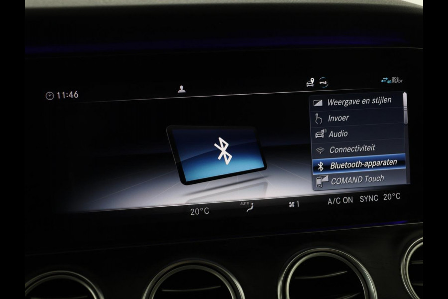 Mercedes-Benz E-Klasse 200 Business Solutions | Leder | 360 camera | Stoelverwarming | Carplay | Matrix LED | Widescreen | Park Assist | Navigatie | Memory