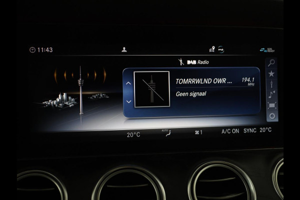 Mercedes-Benz E-Klasse 200 Business Solutions | Leder | 360 camera | Stoelverwarming | Carplay | Matrix LED | Widescreen | Park Assist | Navigatie | Memory