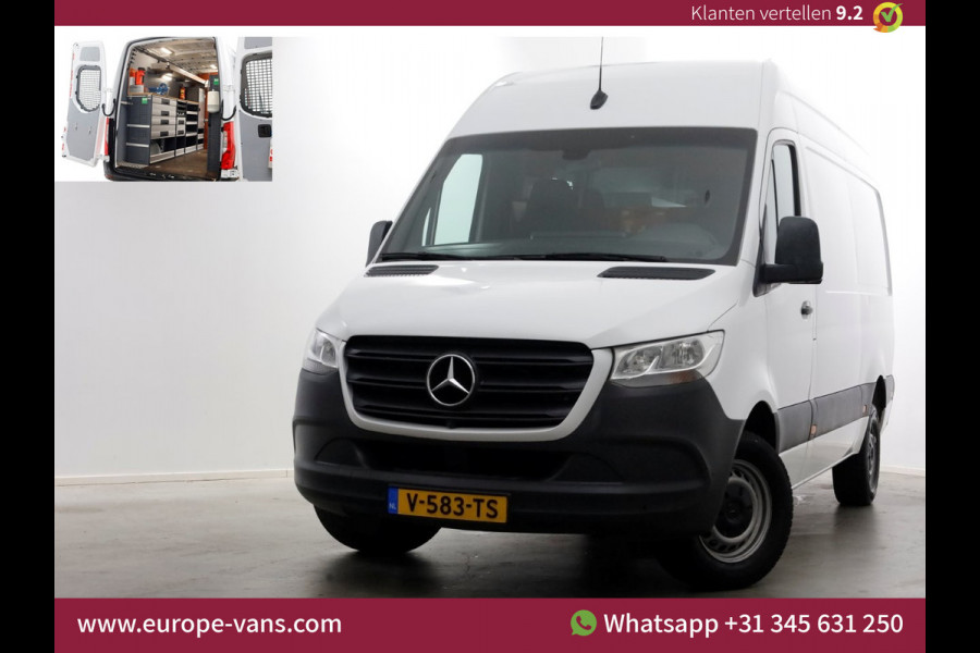 Mercedes-Benz Sprinter 314 CDI 143pk E6 7G Automaat L2H2 Servicewagen/230V/Camera Trekhaak 2800kg 04-2019
