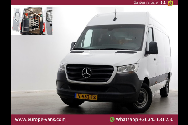 Mercedes-Benz Sprinter 314 CDI 143pk E6 7G Automaat L2H2 Servicewagen/230V/Camera Trekhaak 2800kg 04-2019