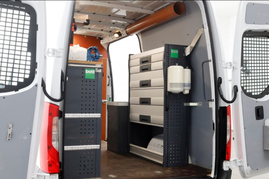 Mercedes-Benz Sprinter 314 CDI 143pk E6 7G Automaat L2H2 Servicewagen/230V/Camera Trekhaak 2800kg 04-2019