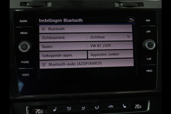 Volkswagen Golf 1.5 TSI Comfortline Business | Stoelverwarming | Massage | Carplay | Navigatie | Adaptive cruise | Climate control | Parkeerhulp | Bluetooth