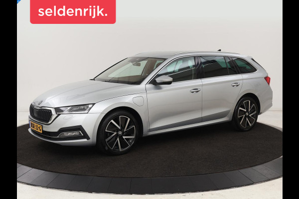 Škoda Octavia 1.4 TSI iV PHEV Business Edition | Stoelverwarming | Adaptive cruise | Carplay | Stuur & achterbankverwarming | Memory | Navigatie | Parkeerhulp