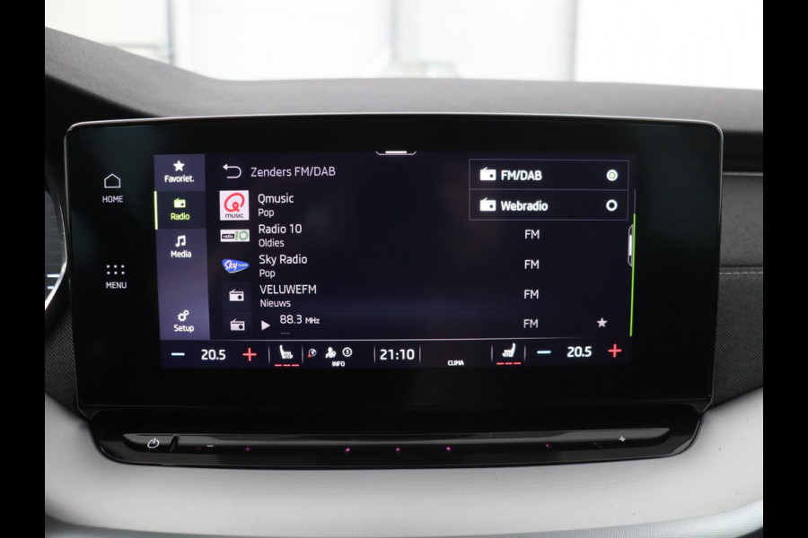 Škoda Octavia 1.4 TSI iV PHEV Business Edition | Stoelverwarming | Adaptive cruise | Carplay | Stuur & achterbankverwarming | Memory | Navigatie | Parkeerhulp