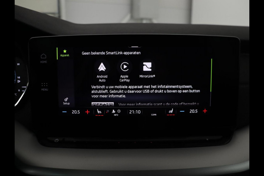 Škoda Octavia 1.4 TSI iV PHEV Business Edition | Stoelverwarming | Adaptive cruise | Carplay | Stuur & achterbankverwarming | Memory | Navigatie | Parkeerhulp