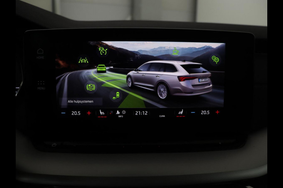 Škoda Octavia 1.4 TSI iV PHEV Business Edition | Stoelverwarming | Adaptive cruise | Carplay | Stuur & achterbankverwarming | Memory | Navigatie | Parkeerhulp
