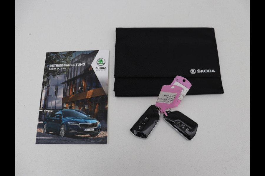 Škoda Octavia 1.4 TSI iV PHEV Business Edition | Stoelverwarming | Adaptive cruise | Carplay | Stuur & achterbankverwarming | Memory | Navigatie | Parkeerhulp