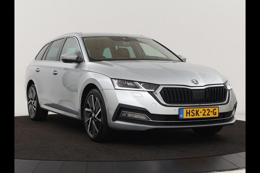 Škoda Octavia 1.4 TSI iV PHEV Business Edition | Stoelverwarming | Adaptive cruise | Carplay | Stuur & achterbankverwarming | Memory | Navigatie | Parkeerhulp