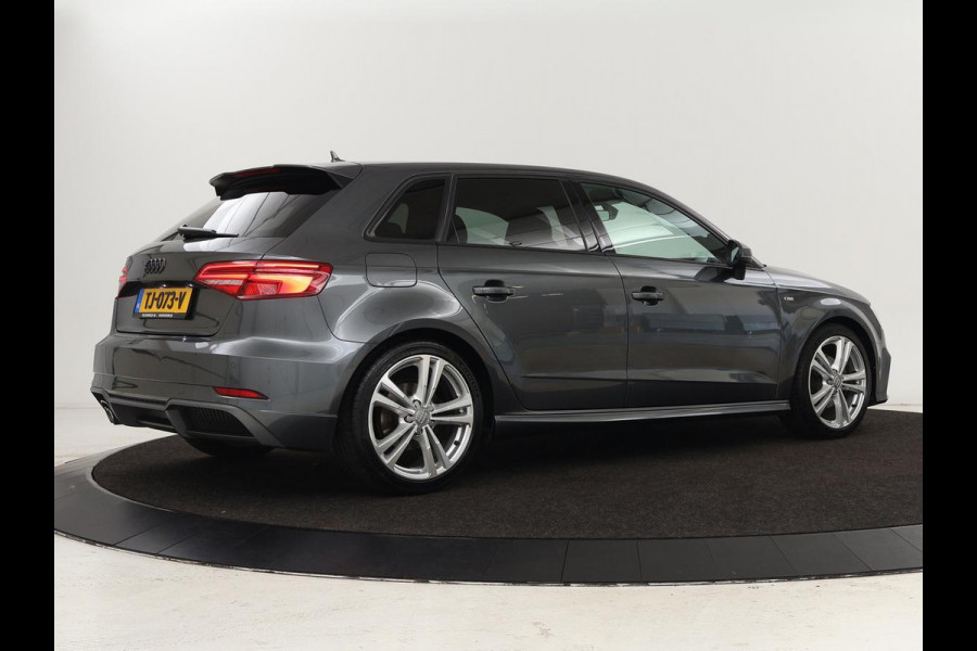 Audi A3 1.5 TFSI Sport S Line Edition | Stoelverwarming | Massage | Full LED | Half leder | Navigatie | Sportstoelen | Climate control