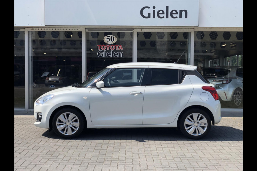 Suzuki Swift 1.0 Boosterjet 112pk Select | Stoelverwarming, Lichtmetalen velgen, Parkeercamera, Airco, Apple CarPlay/Android Auto