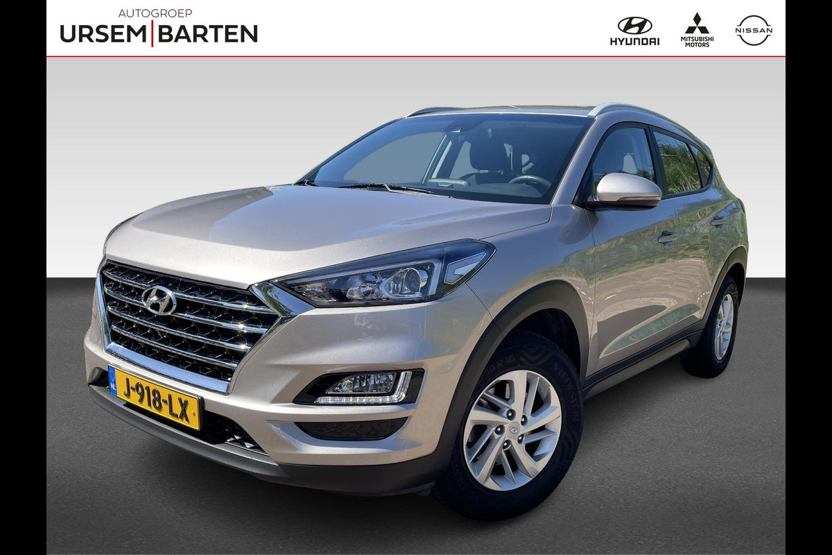 Hyundai Tucson 1.6 GDI Comfort | navigatie | cruise control | climate control | trekhaak | achteruitrijcamera Hyundai Tucson 1.6 GDI Comfort | navigatie | cruise control | climate control | trekhaak | achteruitrijcamera