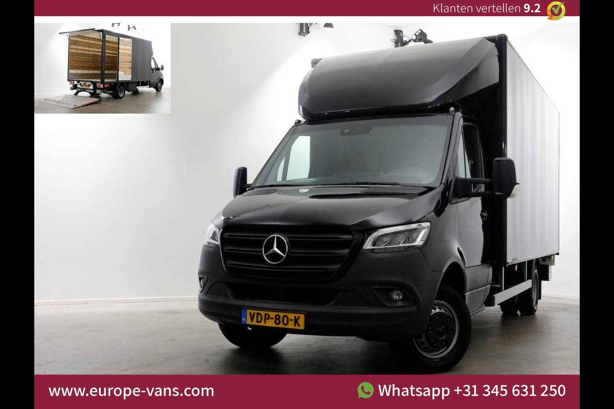 Mercedes-Benz Sprinter 516 CDI 163pk E6 7G Automaat Bakwagen met laadklep 1000kg + Trekhaak 3500kg 11-2019 Mercedes-Benz Sprinter 516 CDI 163pk E6 7G Automaat Bakwagen met laadklep 1000kg + Trekhaak 3500kg 11-2019