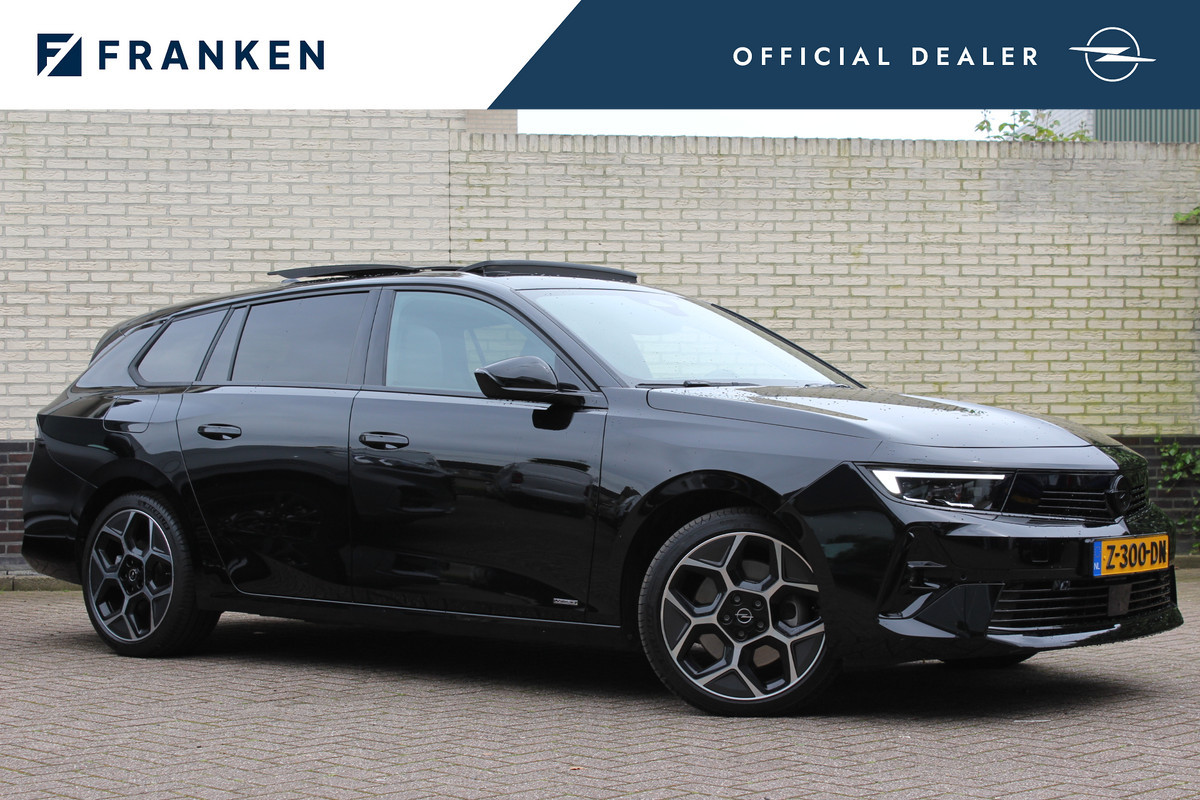 Opel Astra Sports Tourer 1.6 Hybrid Ultimate | Panoramadak | Trekhaak | Memory | Head-Up | HiFi Opel Astra Sports Tourer 1.6 Hybrid Ultimate | Panoramadak | Trekhaak | Memory | Head-Up | HiFi