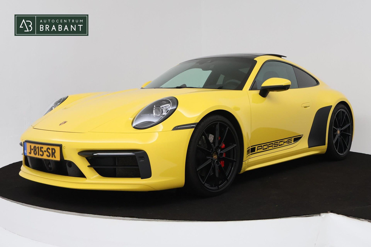 Porsche 992 911 3.0 Carrera S (FULL Option, Dealer OnderH, Sport design GTS, Pano, Sport Chrono, 4W Besturing, Stoel Koeling, Etc) Porsche 992 911 3.0 Carrera S (FULL Option, Dealer OnderH, Sport design GTS, Pano, Sport Chrono, 4W Besturing, Stoel Koeling, Etc)