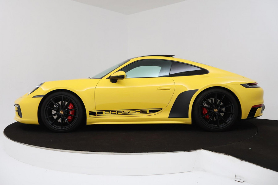 Porsche 992 911 3.0 Carrera S (FULL Option, Dealer OnderH, Sport design GTS, Pano, Sport Chrono, 4W Besturing, Stoel Koeling, Etc)