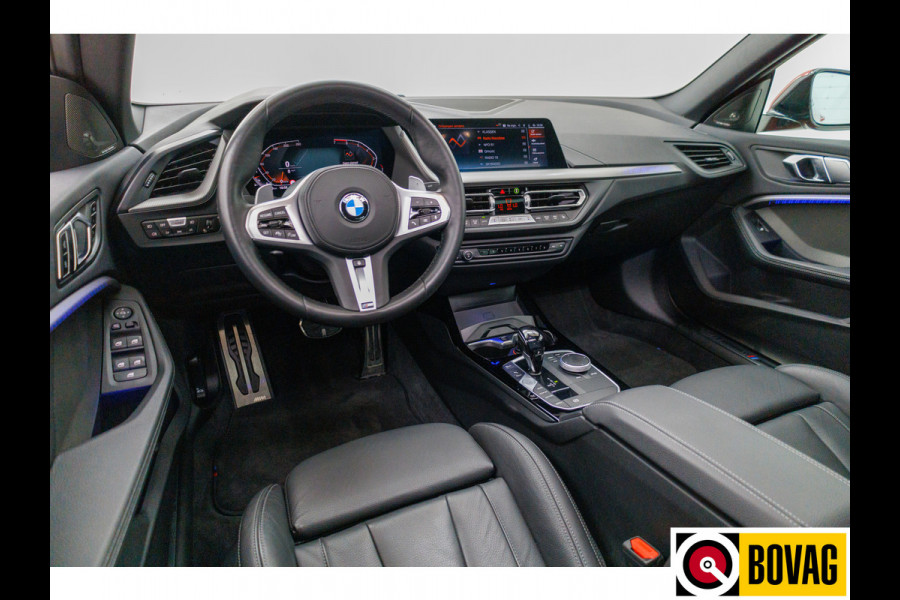 BMW 2 Serie Gran Coupé 220i M-Sport Plus Bus. Edition Plus | Pano | Harman Kardon | Memory stoelen | Sportstoelen | Leer, Headup, Camera, Stoel & Stuurverw,