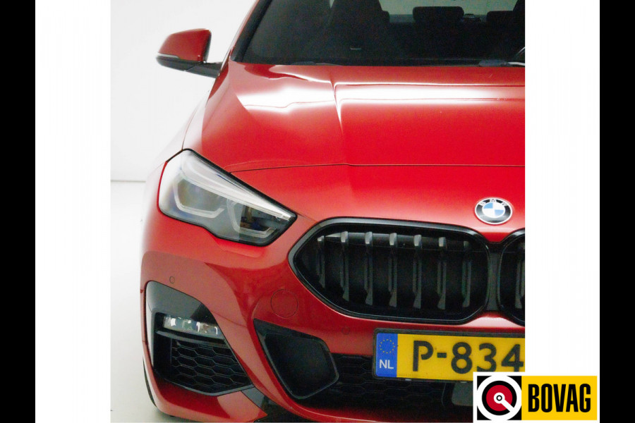 BMW 2 Serie Gran Coupé 220i M-Sport Plus Bus. Edition Plus | Pano | Harman Kardon | Memory stoelen | Sportstoelen | Leer, Headup, Camera, Stoel & Stuurverw,
