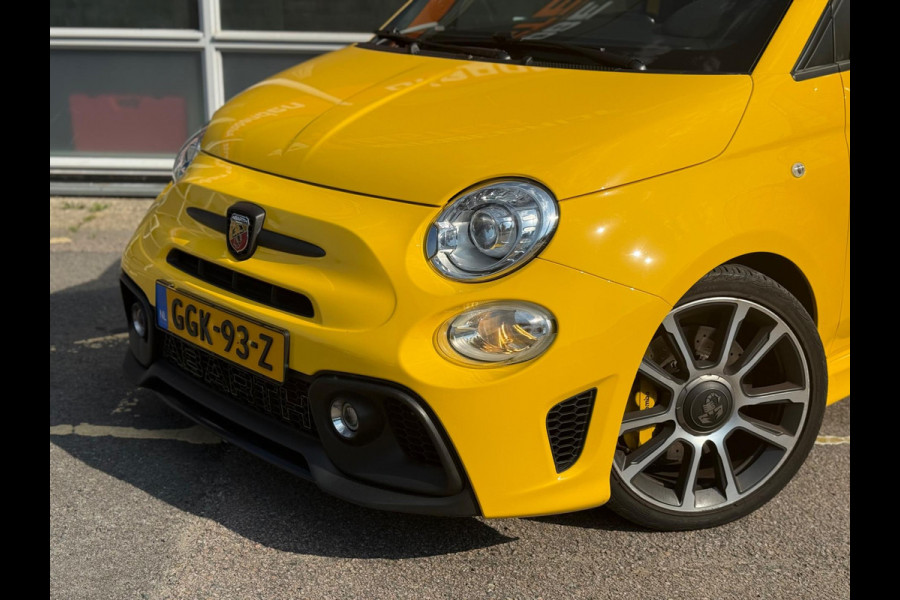 Fiat 500 1.4 T-Jet Abarth Competizione 70th Anniversary