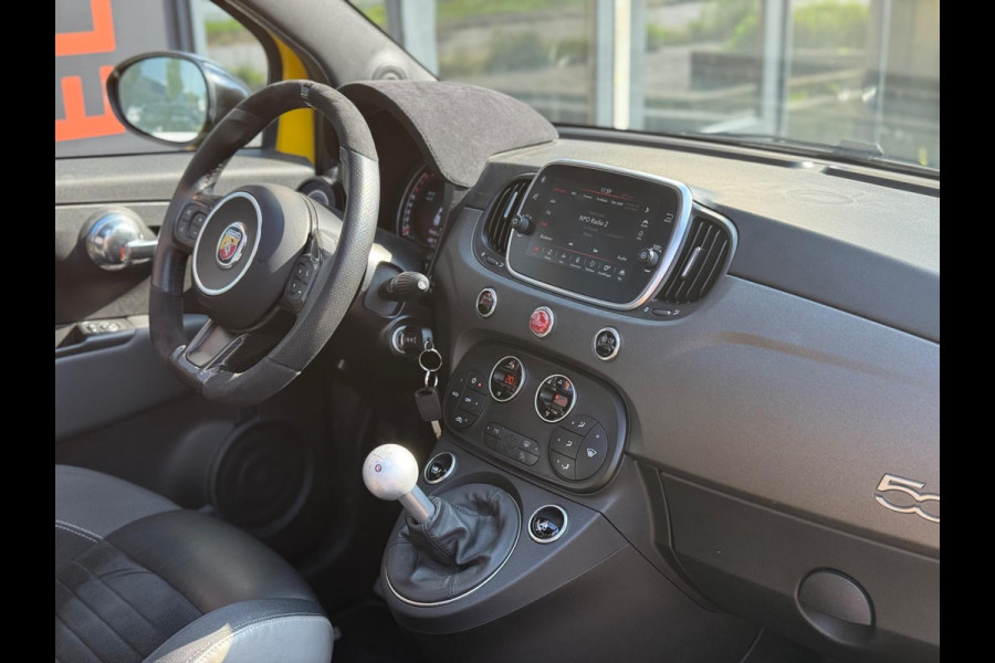 Fiat 500 1.4 T-Jet Abarth Competizione 70th Anniversary