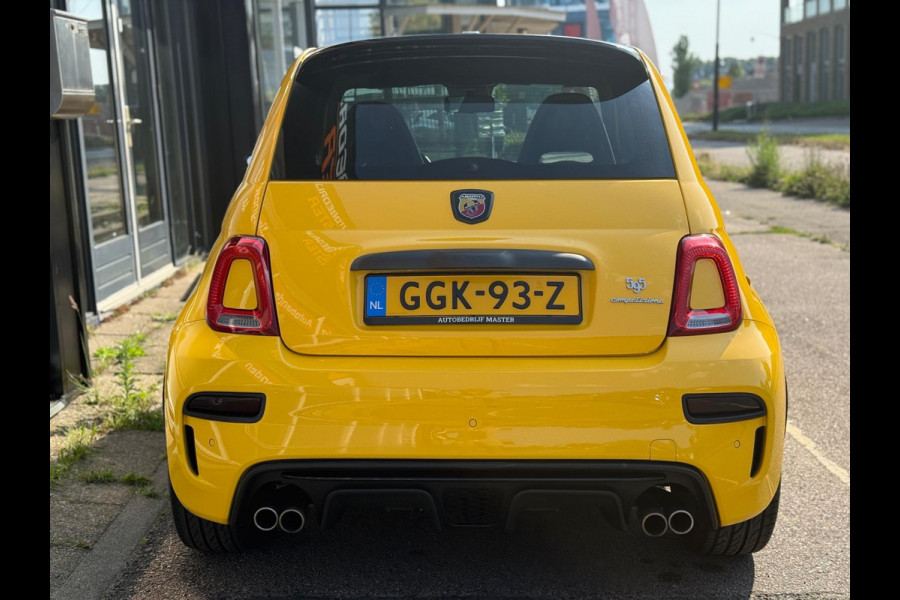 Fiat 500 1.4 T-Jet Abarth Competizione 70th Anniversary