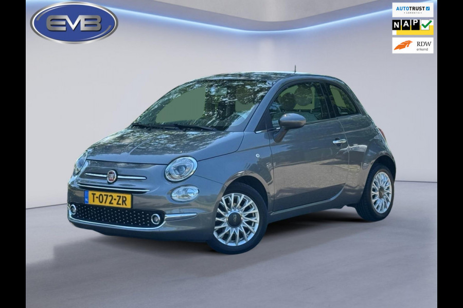 Fiat 500 1.2 Star 85 pk, airco, navigatie, parkeersensoren,cruisecontrol, licht metalen velgen