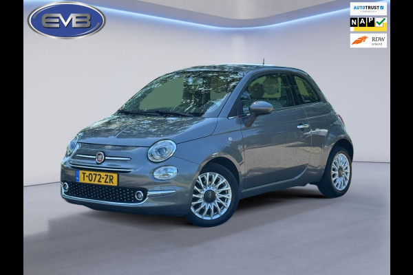 Fiat 500 1.2 Star 85 pk, airco, navigatie, parkeersensoren,cruisecontrol, licht metalen velgen