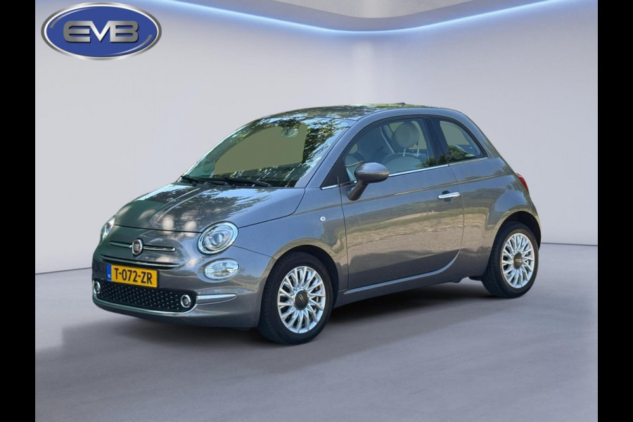 Fiat 500 1.2 Star 85 pk, airco, navigatie, parkeersensoren,cruisecontrol, licht metalen velgen